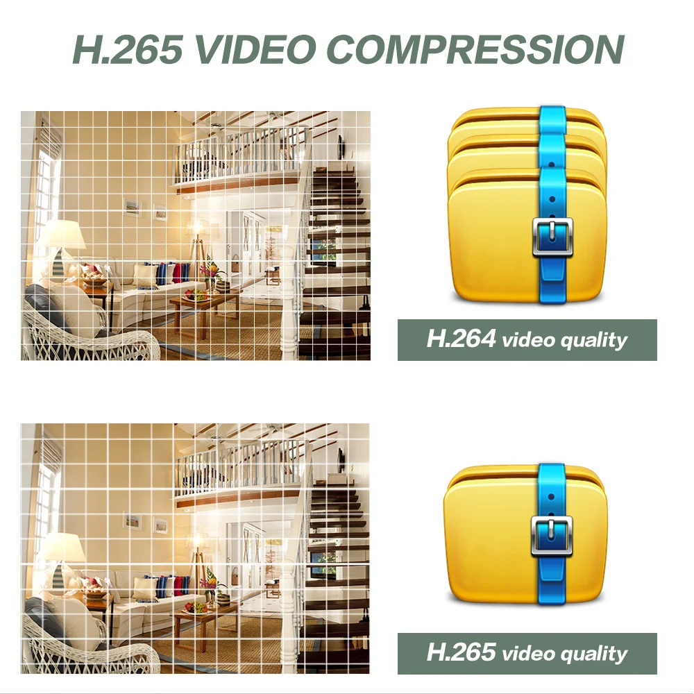 HD 4 K 8MP H.265 IP камера безопасности Пуля наружная Водонепроницаемая видеонаблюдения