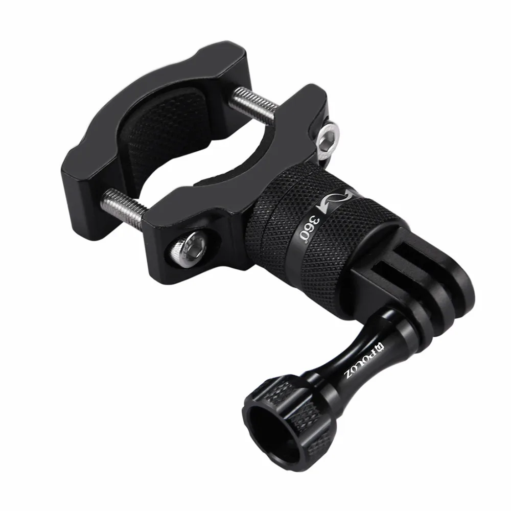 Подставка для камеры GoPro Hero из алюминиевого сплава держатель руля велосипеда