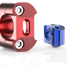 Рукоятка мотоцикла стоячий зажим Универсальный для 1 1/" 28 мм ручка бар