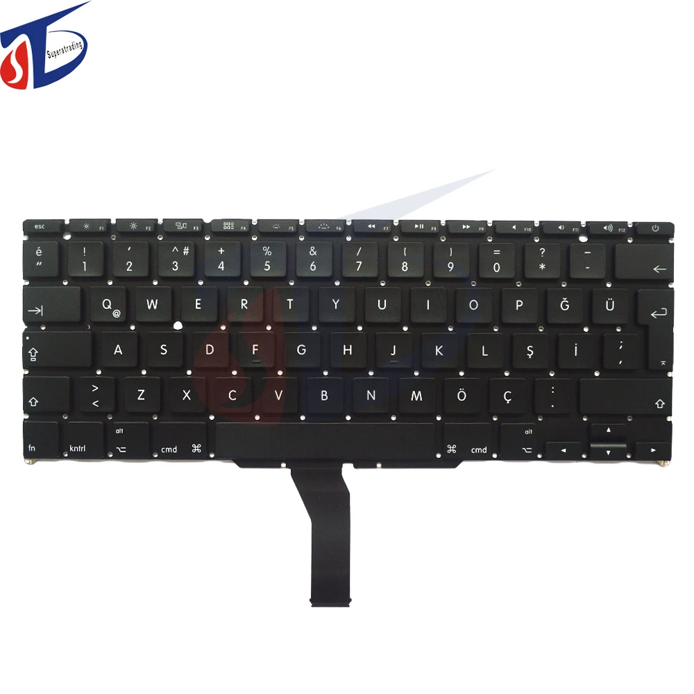 New TR Turkey keyboard for font b Macbook b font Air 11 A1370 A1465 Turquie Turkish
