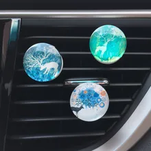 Ароматизатор лося для автомобиля, освежитель воздуха в автомобиле, ароматизатор для автомобиля, декор интерьера, рождественские подарки, аксессуары