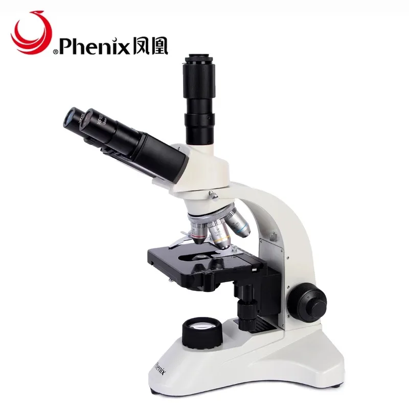 Phenix цифровой микроскоп PH50 3A43L A 5mp CMOS камера 40X 1600X биологический Студенческий