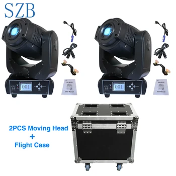 

SZB 90W Gobo LED Lyre Moving Head Light 3 Face Prism 6/16 Channel with Flight Case 2in1 for Disco DJ Stage Party Light/SZB-MH90