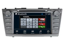 Wince 6.0 CAR DVD PLAYER Sunplus 8288T solution FOR TOYOTA CAMRY 2007-2010 Autoradio stereo multimedia player bluetooth gps