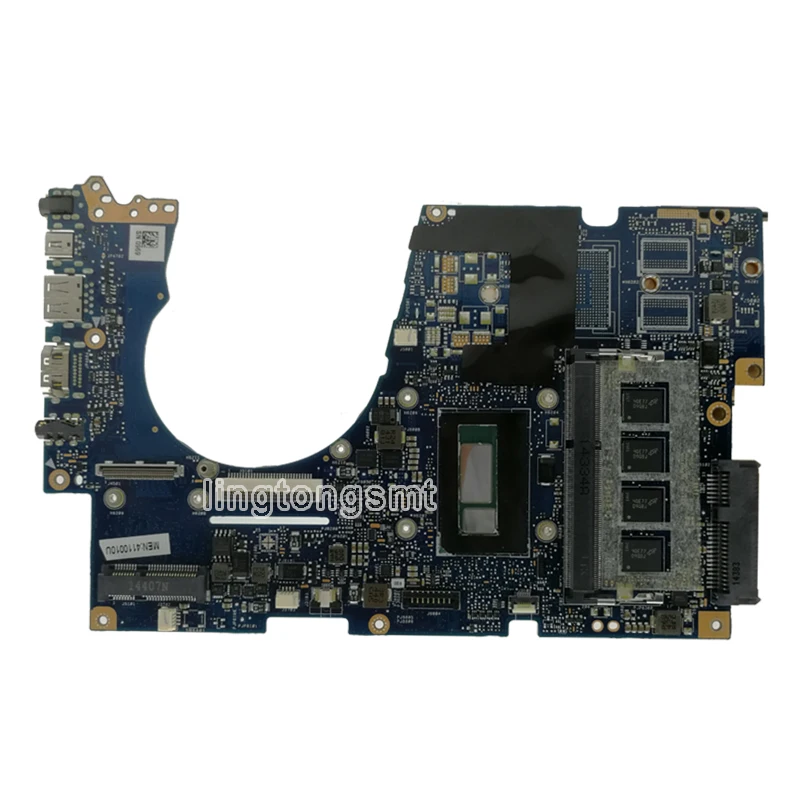 إرسال غرفة التبريد UX303UA اللوحة 4 GB RAM I5-5200 CPU ل ASUS UX303UA UX303U UX303UB اللوحة المحمول UX303UA اللوحة