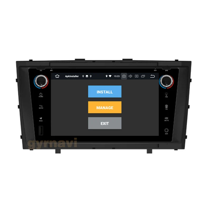 Discount PX5 Android 9.0 Car GPS radio Multimedia Player for toyota Avensis T27 2009-2015 with wifi usb 4+32GB Auto Stereo 2