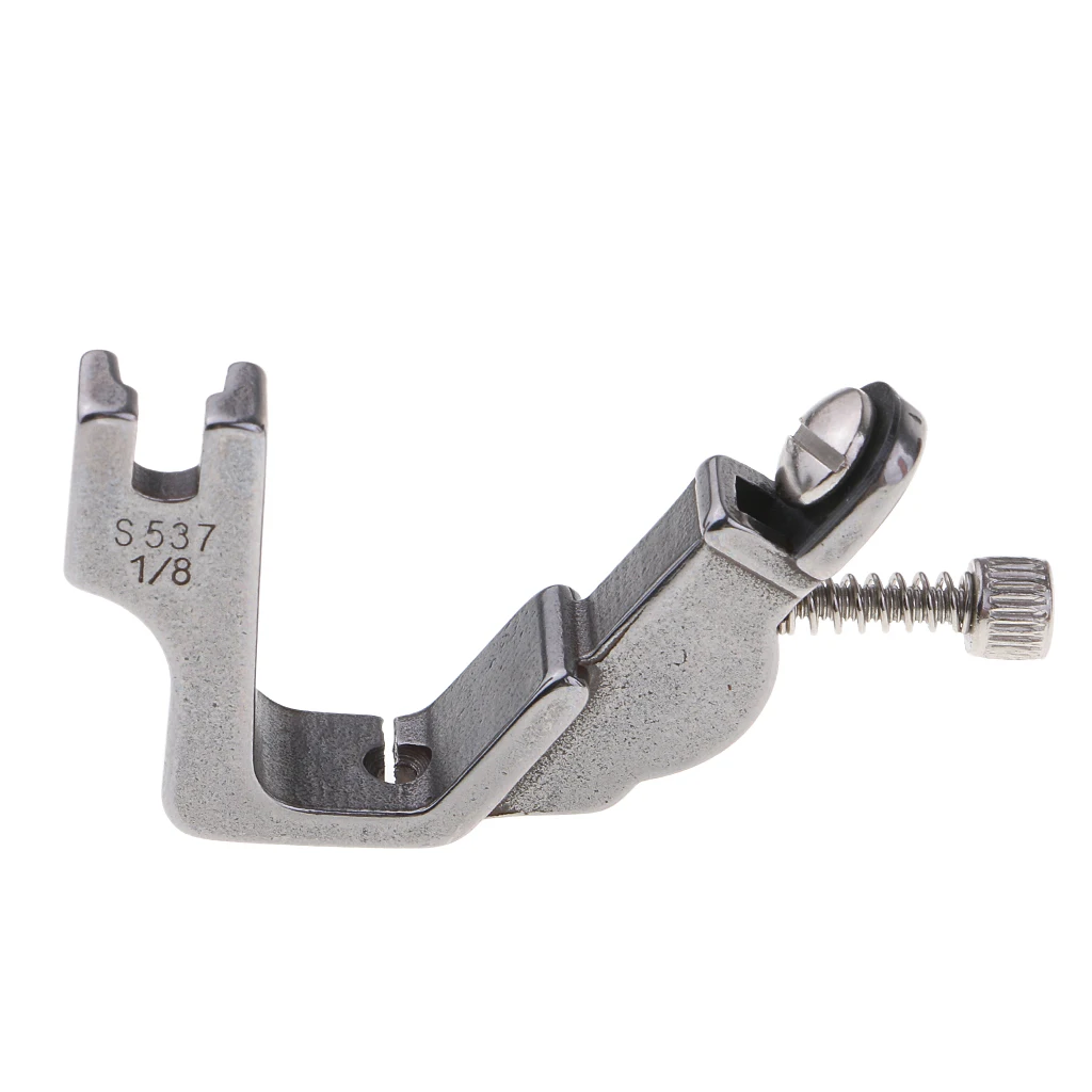Elastic Shirring Gathering Presser Foot For BROTHER SINGER JUKI CONSEW Industrial Sewing Machine