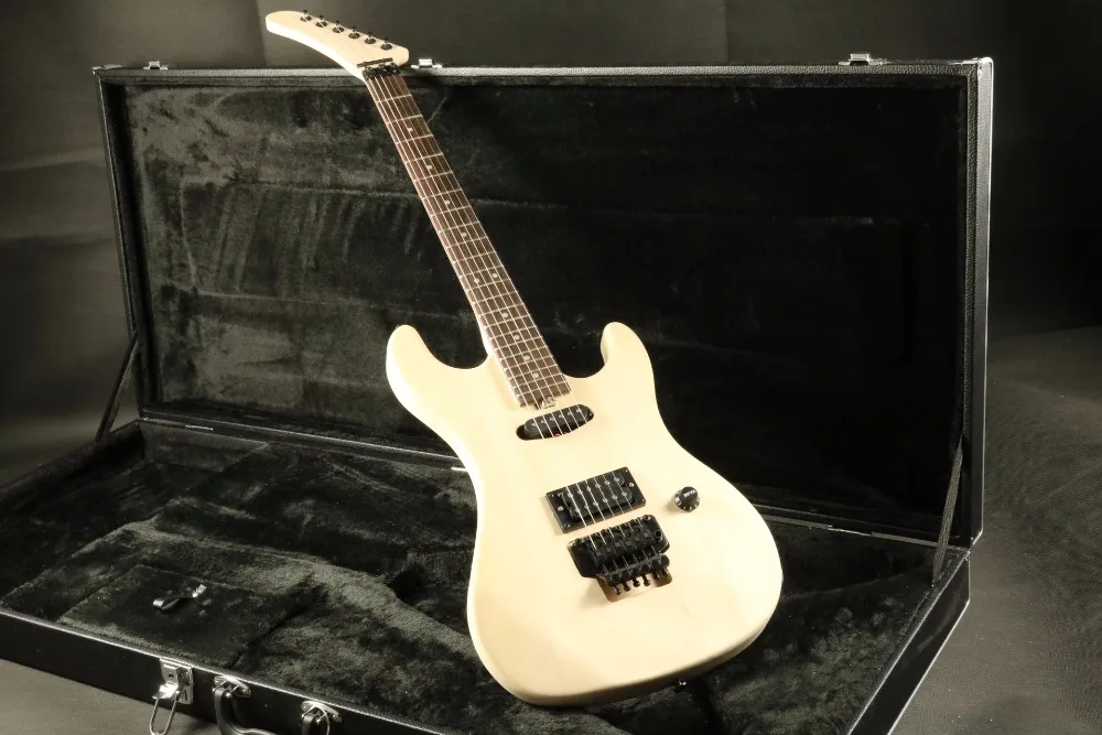 Quality 5150 guitar kit rosewood fretboard floydrose electric guitar