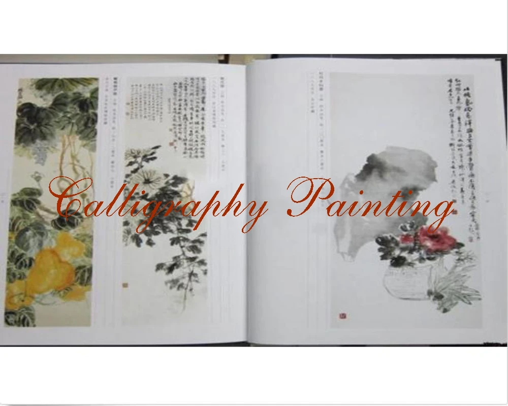 de Pintura chinesa WU CHANGSHUO Flor