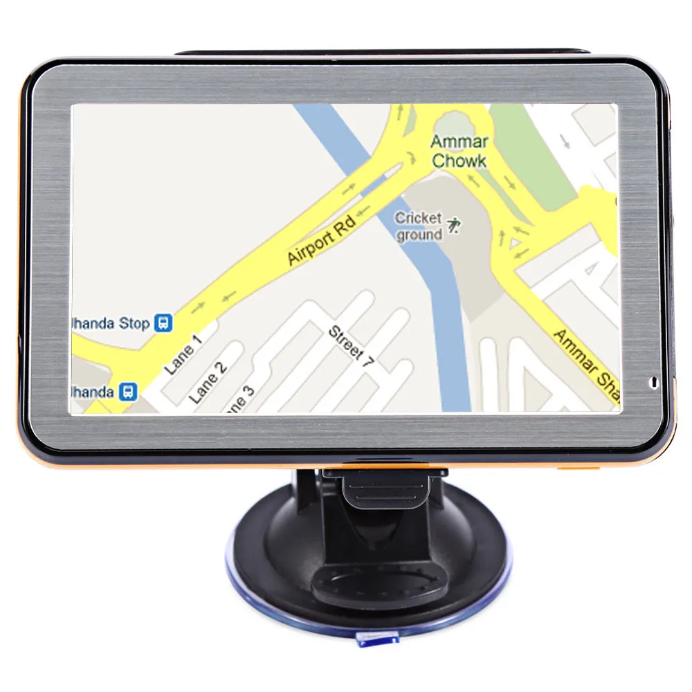 

Zeepin 5 Inch Car GPS Navigation TFT LCD Touch Screen 6 Maps Available FM Radio Suction Cup Guidance Multifunction Navigator