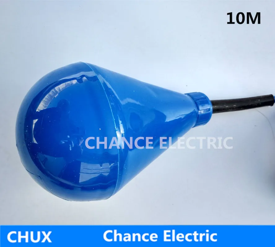10m PVC float level switch Cable Float Switch Liquid Fluid Water Pump