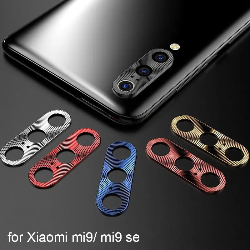 Металлический защищающий чехол для камеры для Xiaomi mi9 SE Защита камеры для Xiaomi mi8 SE Алюминиевый металлический материал лучше, чем стекло