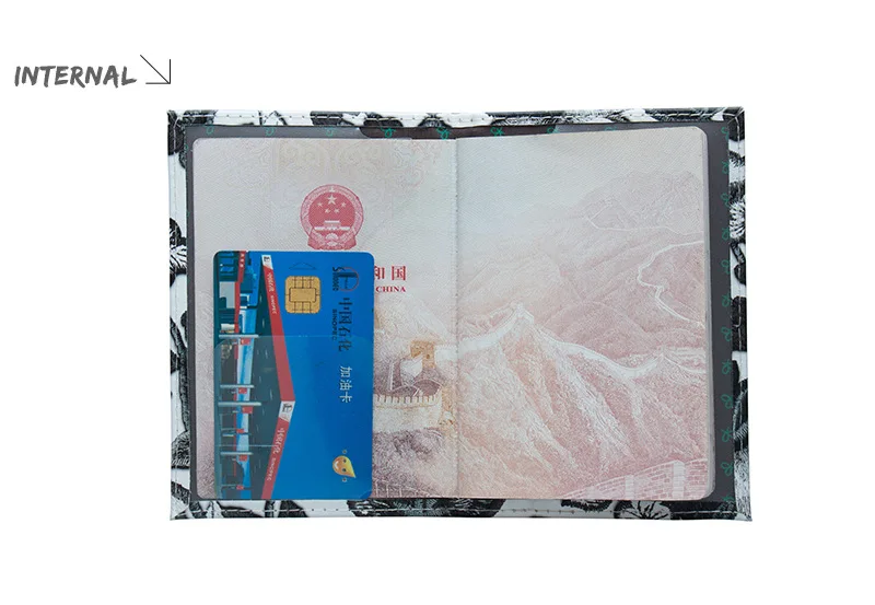 KUDIAN BEAR, высокое качество, Женская Обложка для паспорта, цветочный принт, водонепроницаемый держатель для карт, кожа, для путешествий, Обложка для паспорта, BIY041, PM49