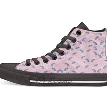 Insompia/Новинка; дизайнерская Повседневная парусиновая обувь; обувь на заказ; Прямая