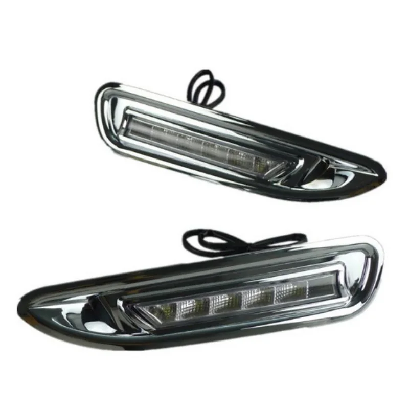 

For M/azda 6 Low C/onfiguration 2009 -2013 Daylight ABS Cover Car Waterproof 12V LED Running Light