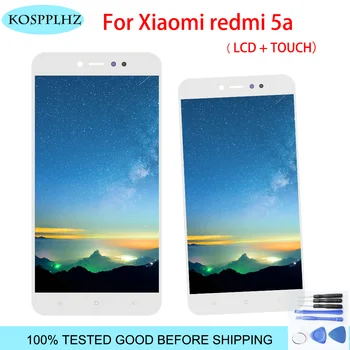 

KOSPPLHZ For Xiaomi Redmi 5A LCD Display Touch Screen Digitizer Assembly Replacement 5.0 inch 1280x720p phone + Free Tools