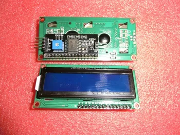 

2pcs/lot LCD 1602 module Blue screen IIC/I2C for LCD1602