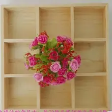 Риск матовая поверхность высокое качество Цвет подарок Эфирные масла деревянная коробка с вырезать логотип