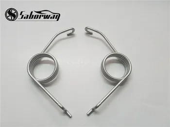 

Saborway Rear Brake Caliper Return Spring Handbrake Springs ( 1 pair ) for BORA PASSAT GOLF IV 1998-2005