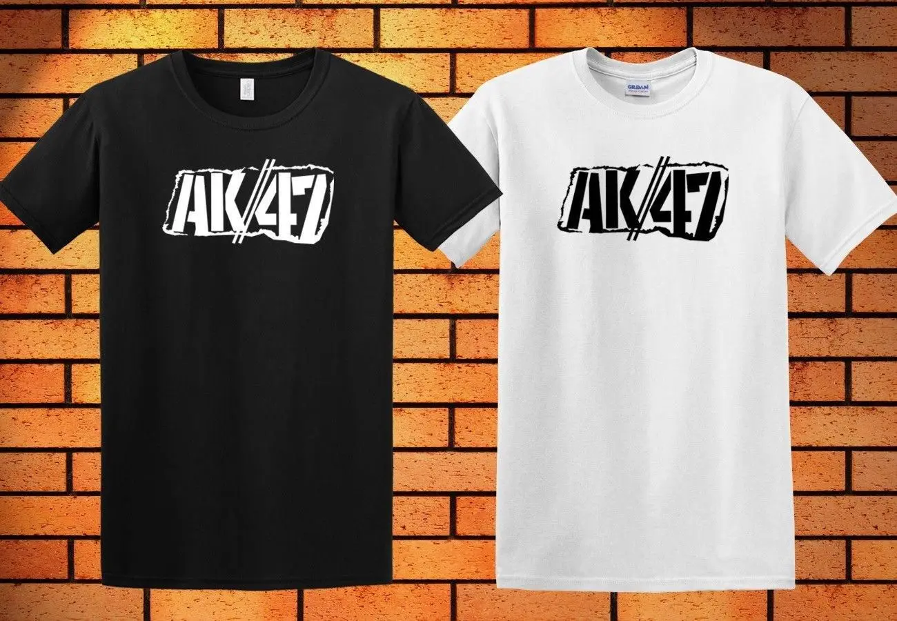 AK-47 футболка с логотипом коротким рукавом 2 футболки harajuku для мужчин | Мужская