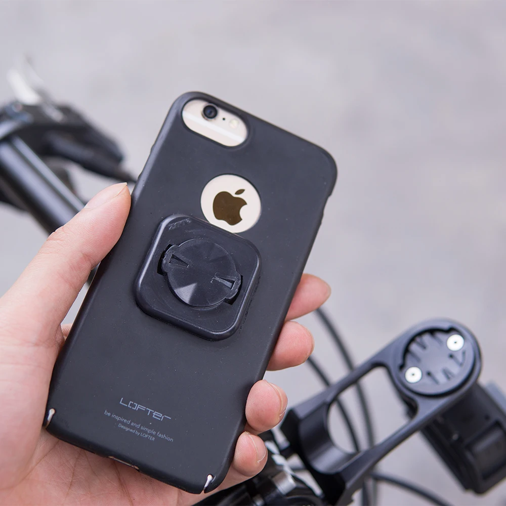 Fahrrad telefon halter Fahrrad vorbau Handy halterung Schnell  befestigung/Ablösung Rennrad mtb Computer Exterder Halterung Adapter für  Garmin - AliExpress