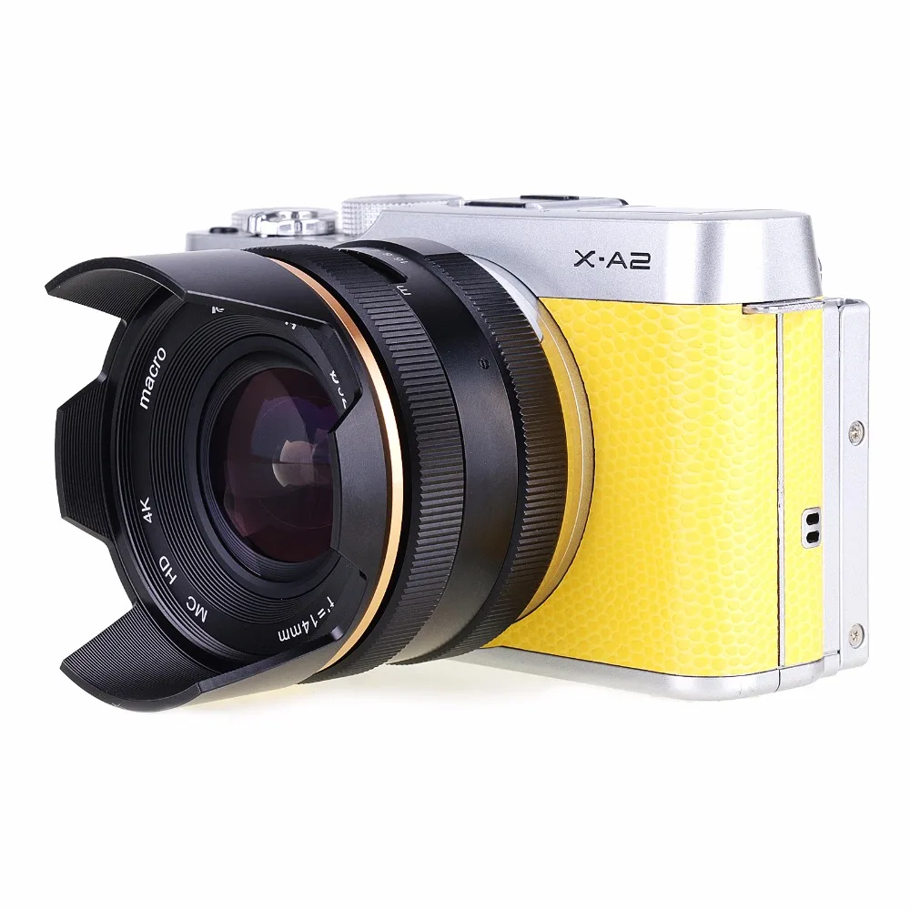 14 мм f/3 5 APS C ручной фокус Prime фиксированный объектив для Sony E Mount NEX camera