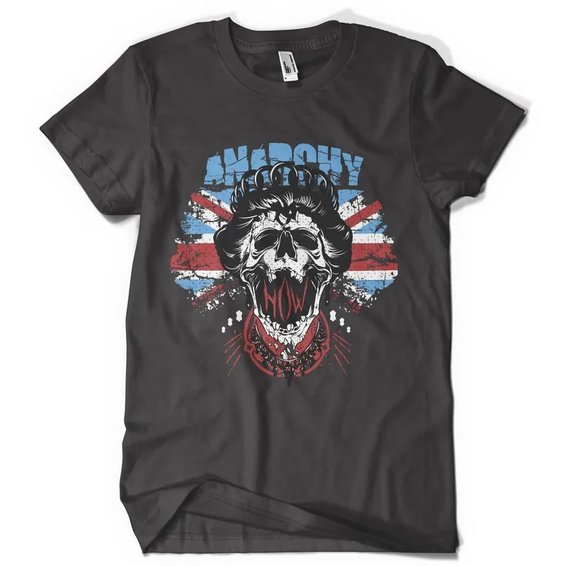 

Icon Emoji Fashion Design T-Shirt Anarchy queen