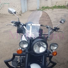 Мотоцикл лобовое стекло ветровое стекло для Harley Dyna Fat Street Bob Темный жесткий конфеты на заказ FXDF FXDB прозрачный