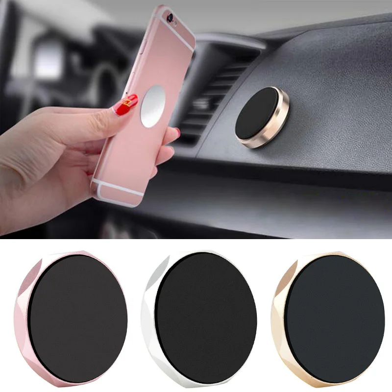 Держатель для телефона Case for Xiaomi Magnetic Car Phone Holder Universal Wall Desk Metal Magnet Sticker Mobile Stand Phone Holder Car Mount Support