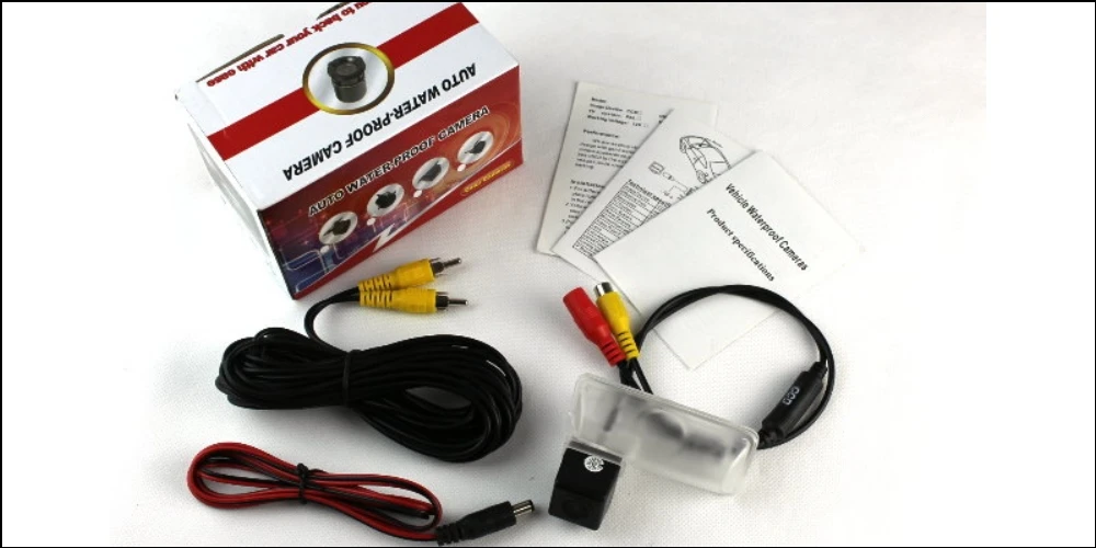 LiisLee Car Rear View Camera For Subaru Forester SJ 2012~2017 Night Vision Look Back Backup CCD Camera Package