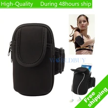 Высокое качество Сгущает двухслойные спортивные повязки чехол для iPhone X XR XS Max 5 5S SE 6 6S 7 8 Plus