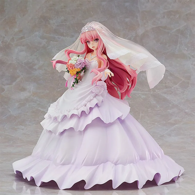 

Kadokawa Sexy Figure The Familiar of Zero Louise Finale Wedding Dress Ver. PVC Action Figure Anime Figure Model Toys Collectible