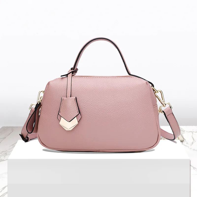 

PASTE Female First layer cowhid Totes Women Shoulder bag Leather Messenger Bags fashion Satchel bag Handbags Crossbody bags