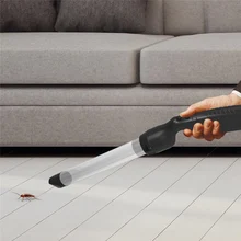 Household font b Electronic b font Tube Insect Catcher Vacuum Pipe Traps Flies Mosquito Cockroach Portable