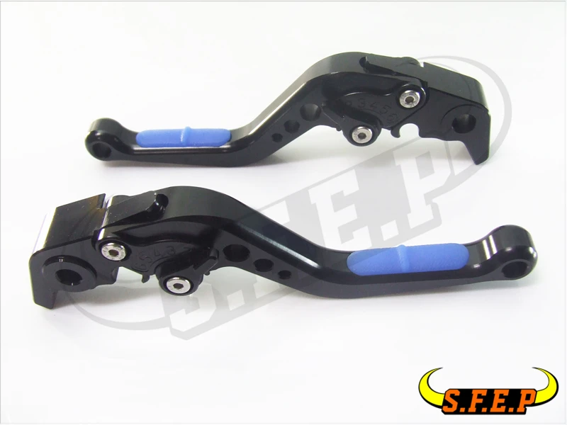 

CNC Adjustable Motorcycle Brake and Clutch Levers with Anti-Slip For Kawasaki ZXR400 all years