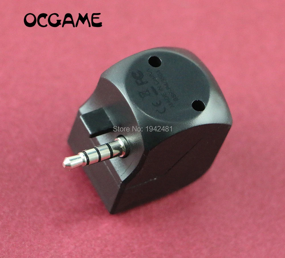 Ocgame L'Ultima Vr Maniglia Headset Adapter Per La Chat Di Controllo Del Volume E Il Suono Di Gioco Per Ps4 Vr Buon Compagno