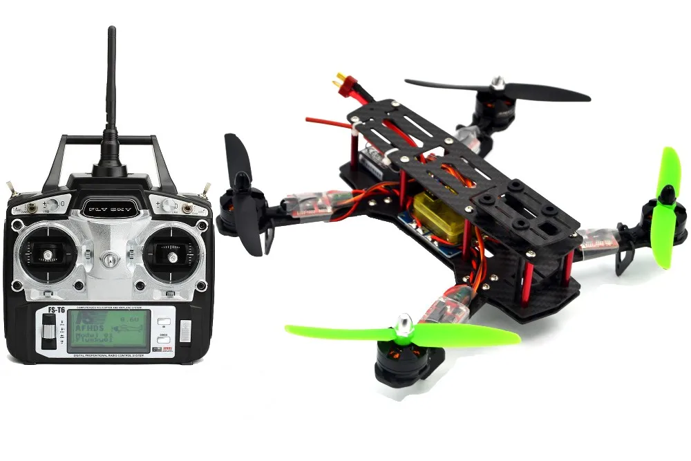 PK Dji Phantom 4 RC Plane 250 Quadcopter Full Carbon Fiber Frame Kit Rtf With Remote Controller