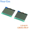 Модуль ЖК-дисплея плата с ЖК-экраном COG 12864G белый SPI 128X64 12864G-086-P 3,3 В/5 В UC1701X ► Фото 1/5