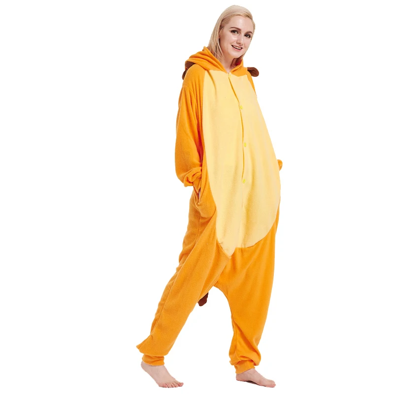 Kigurumi пижамы для взрослых Косплей Тигр собака слон Единорог Синяя Акула Onesie Lemur пижамы Домашняя одежда для вечеринок для женщин и мужчин