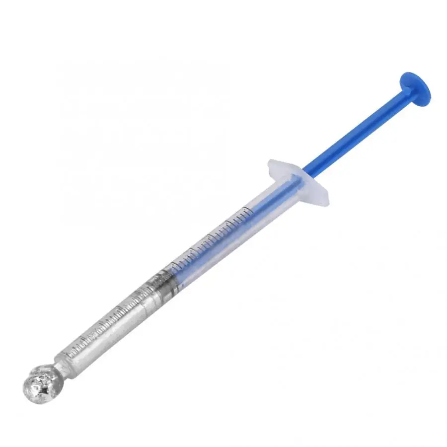 

Flux solder paste CPU Liquid Metal Thermal Conductive Paste Contain Silver Gallium 0.5mL 3g Repair Tool Solder PCB