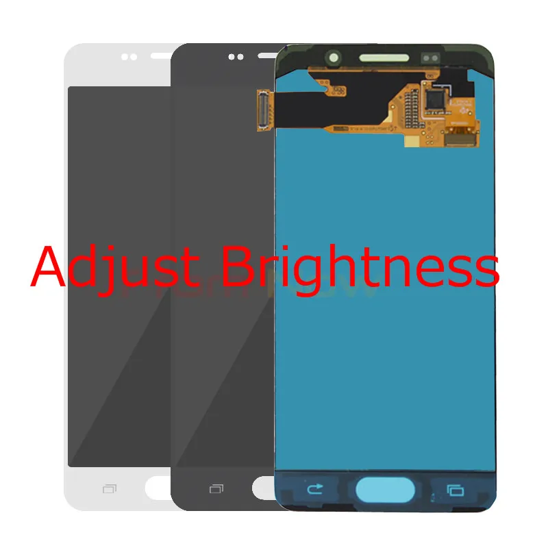 

Can Adjust Brightnes TFT LCDs Replacement For Samsung Galaxy A3 2016 LCD A310 A310F LCD Display Digitizer Touch Screen
