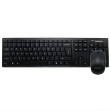 Free shipping Lenovo wireless keyboard mouse suit KN100 Notebook desktop machine for home office business key mouse suit