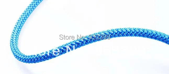 

6mm static accessory climbing rope paraglider rope for climbing camping hiking Breaking Strength 7KN 20m/lot