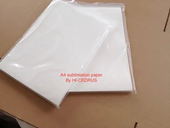 

Professional A4 100g 100pcs/pack white high temperature heat transfer sublimation paper for t-shirt and mug