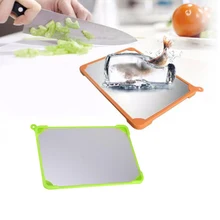 Automatic Thawing Plate Cutting Board Fast Frozen Food Meat Fish Food Miracle Defrosting Tray Kitchen Gadgets Cooking Tools