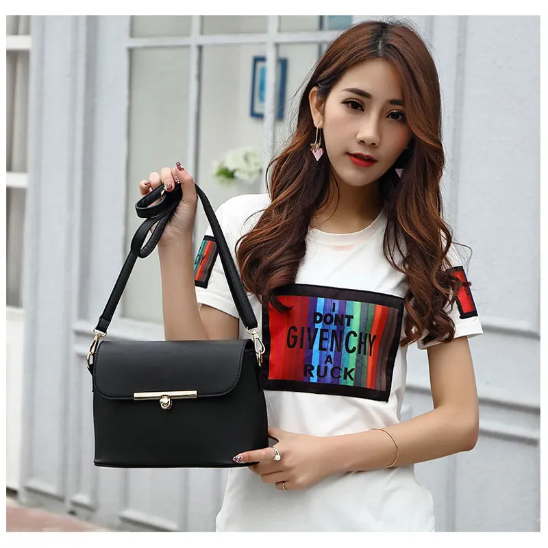 REPRCLA Brand Designer Shoulder Bags Fashion Women Messenger Bags Cossbody High Quality Handbag PU Leather Ladies Bag