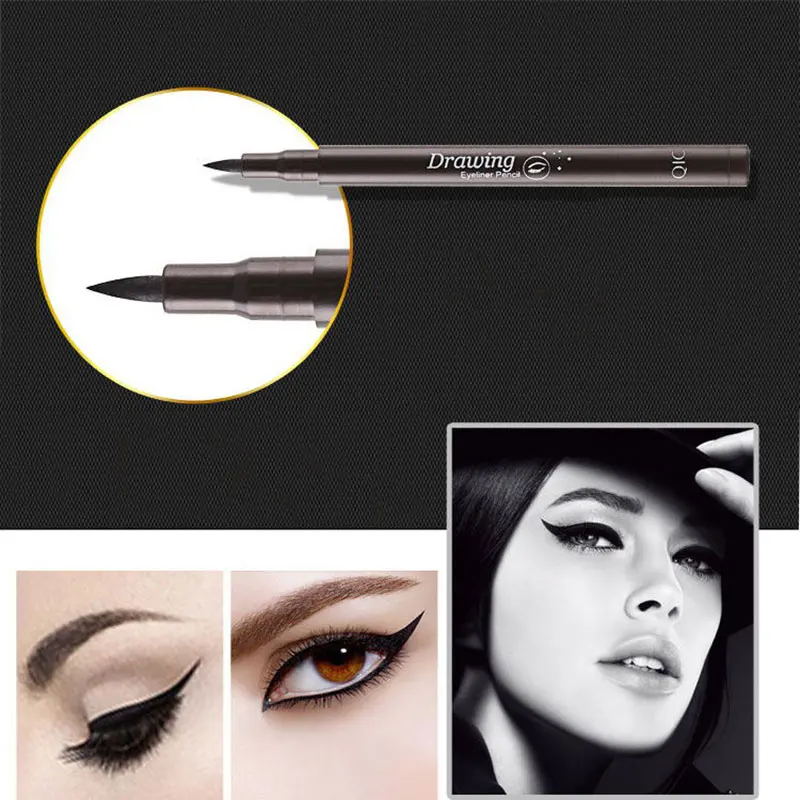 Beauty Black Long-lasting Waterproof Liquid Eyeliner Eye Liner Pen Pencil Makeup Cosmetic Tool TY99