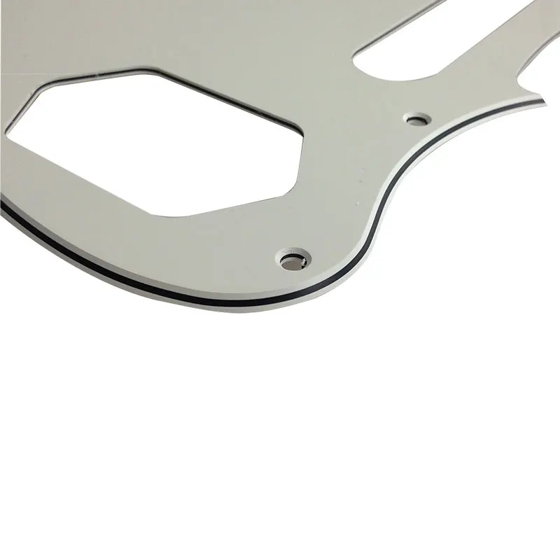 Pleroo Custom Guitar pickgaurd Scartch Plate-для 10 дырочек US Jaguar Guitar Pickguard Scartch Plate гитарные части