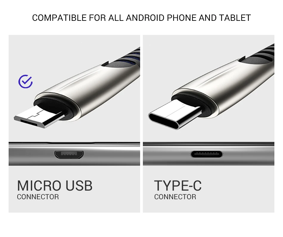 DIVI Micro USB кабель джинсовый плетеный шнур для быстрой зарядки и передачи данных кабель для зарядного устройства Microusb для samsung Xiaomi Android кабель для мобильного телефона