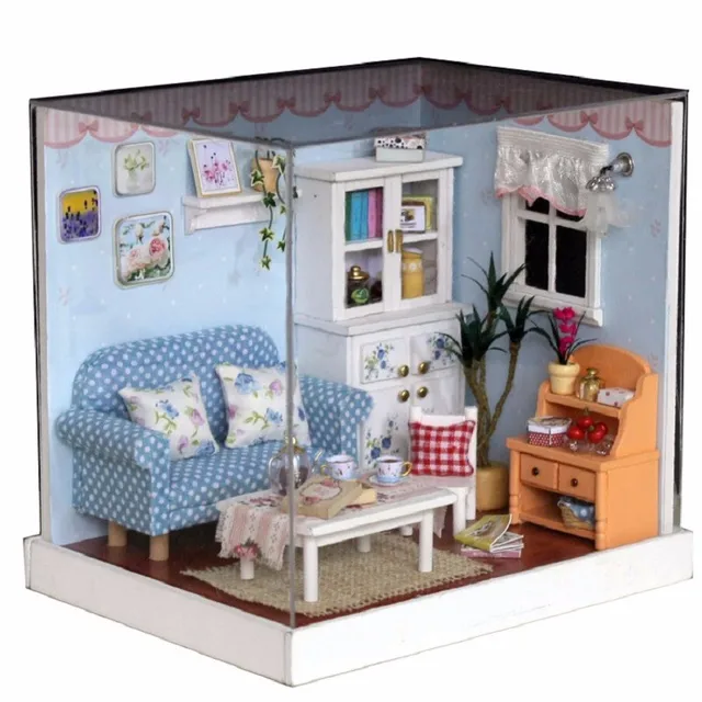 Doll house 3d model Doll house 3d model